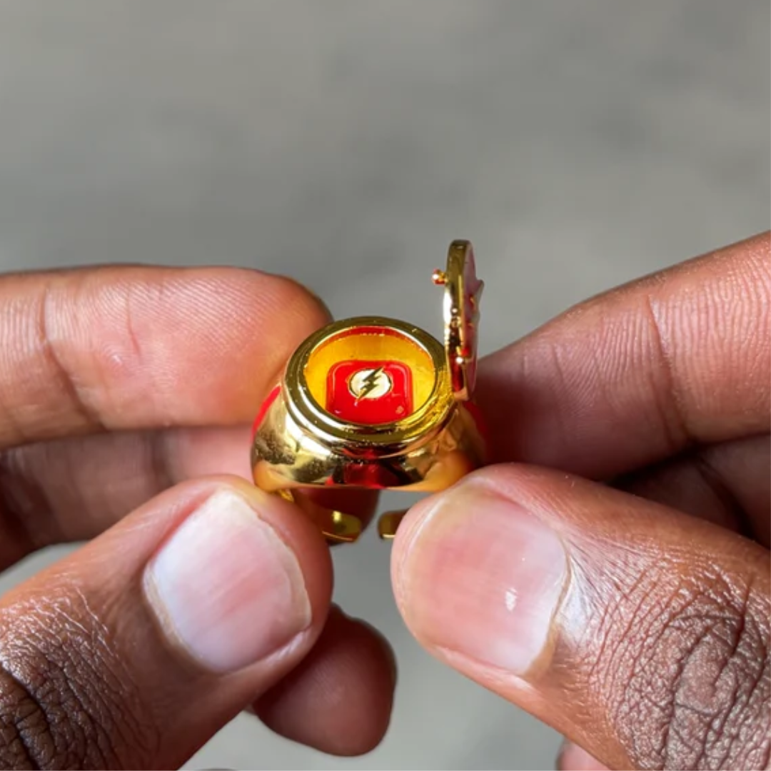 Anillo Rayo Desplegable